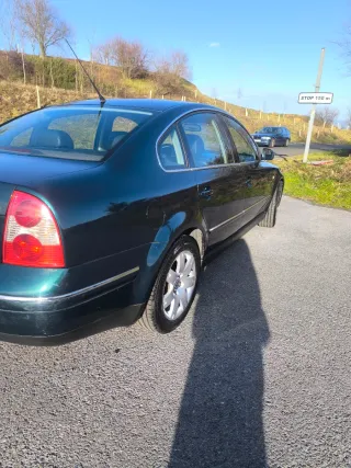 Volkswagen Passat 2002