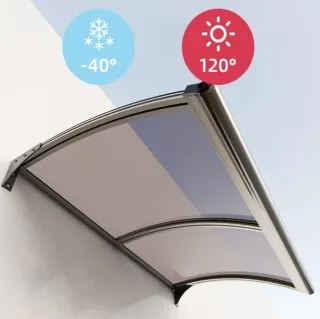 Marquesina para puerta/ventana