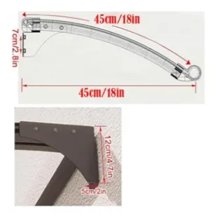 Marquesina para puerta/ventana