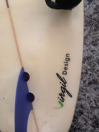 Tabla de surf Watsay Virgil Design.