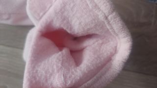 Guantes polares rosas 3-6 años