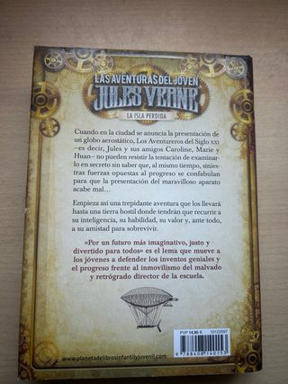 La isla perdida: Las aventuras del joven Jules ...