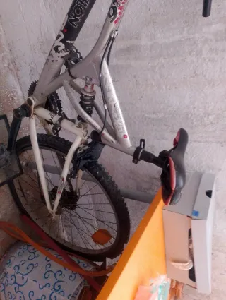 Bicicleta Decathlon Montaña