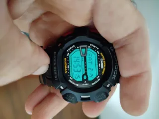 Casio G-Shock G9000 Mudman Hombre Lodo