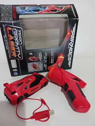 Air Hogs Zero Gravity Laser Coche RC