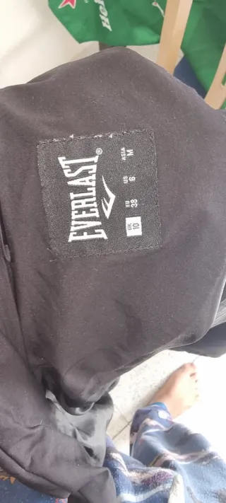 Chaqueta Everlast Negra