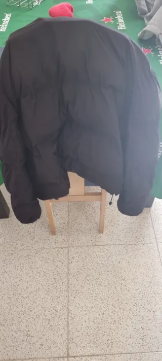 Chaqueta Everlast Negra