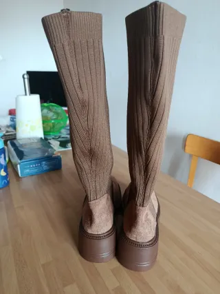 Stivali donna marroni