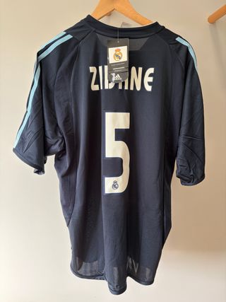 Camiseta Real Madrid Zidane 03-04 Nueva