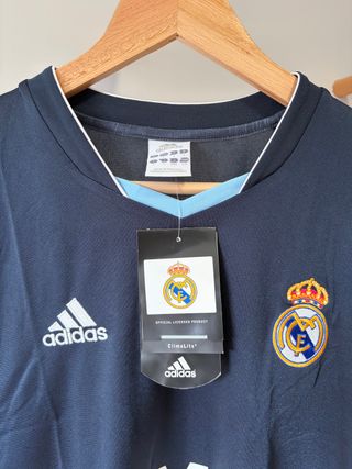 Camiseta Real Madrid Zidane 03-04 Nueva