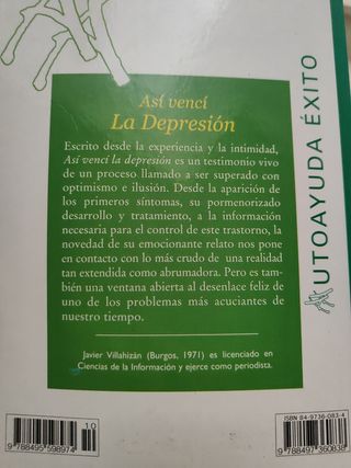 Así vencí la Depresión
