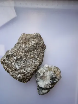 Lote de minerales pirita