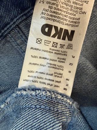 Gilet Jeans Laura Torelli Taglia L Nuovo