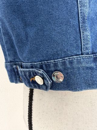 Gilet Jeans Laura Torelli Taglia L Nuovo