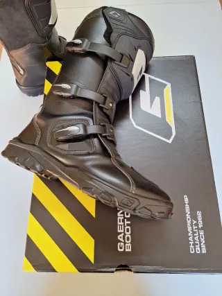 Botas de Moto Gaerne Negras