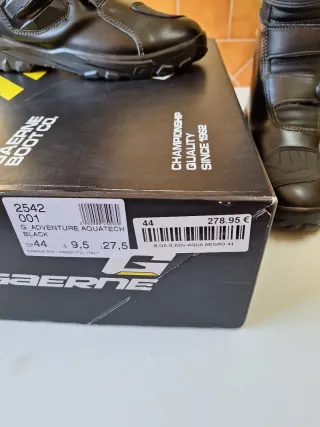 Botas de Moto Gaerne Negras