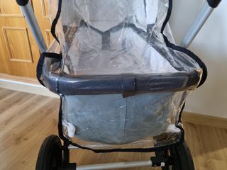 Plástico lluvia universal para carrito de bebé