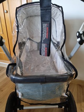 Plástico lluvia universal para carrito de bebé
