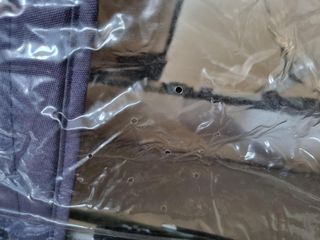 Plástico lluvia universal para carrito de bebé