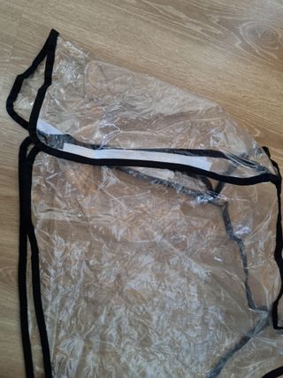 Plástico lluvia universal para carrito de bebé