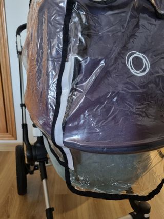 Plástico lluvia universal para carrito de bebé