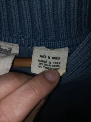 Maglione Timberland Uomo Blu