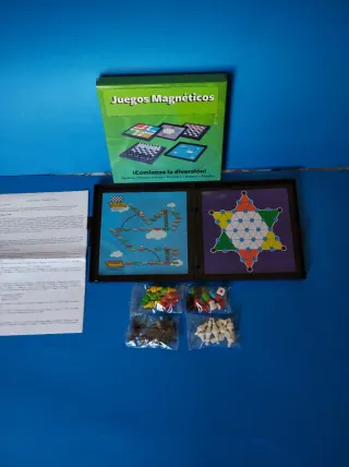 Juego de mesa 5 en 1 magnético