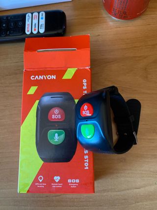 Pulsera boton mayores SOS