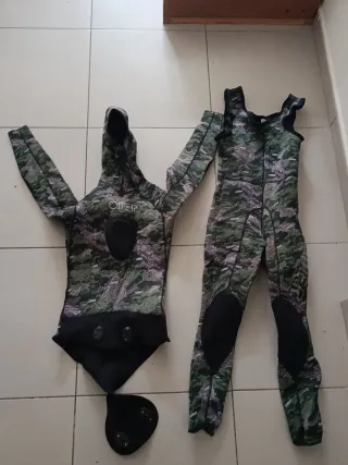 Traje de neopreno para adulto S2 5mm