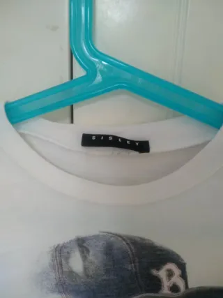 Camiseta manga larga de Sisley