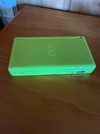 Nintendo DS Lite Verde Lima