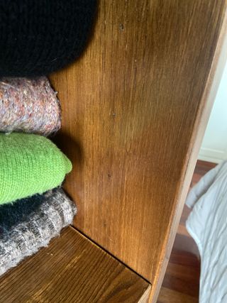 Estantería de madera