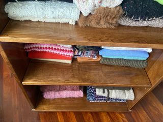 Estantería de madera