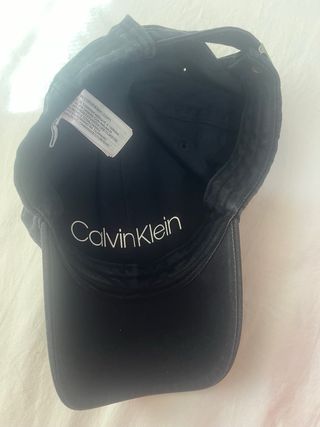 Gorra Calvin Klein Negra