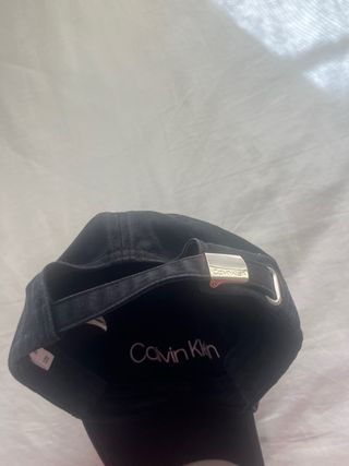 Gorra Calvin Klein Negra