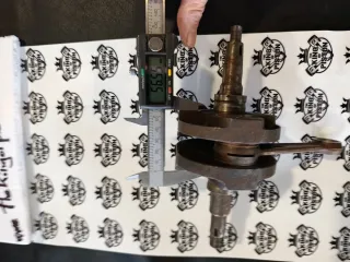 Albero motore spalle 56