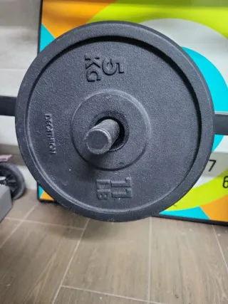 Pesas 5kg Decathlon
