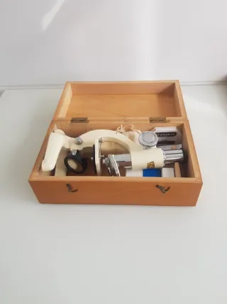 Microscopio Optico Paris