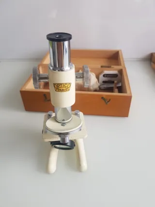 Microscopio Optico Paris