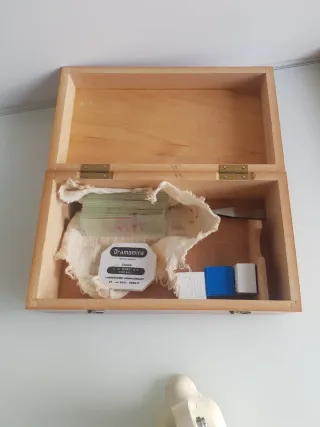 Microscopio Optico Paris