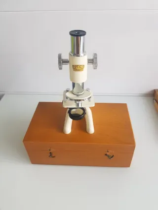 Microscopio Optico Paris