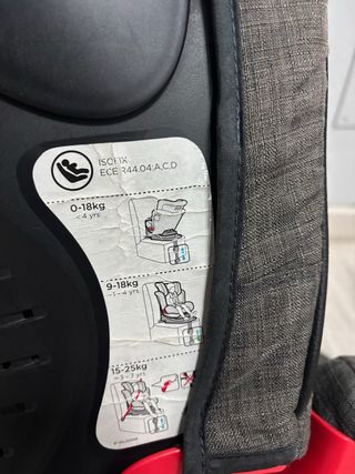 Silla coche Joie Isofix niño