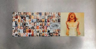 Pack CD Madonna - GHV2 y CD Single Hung Up.