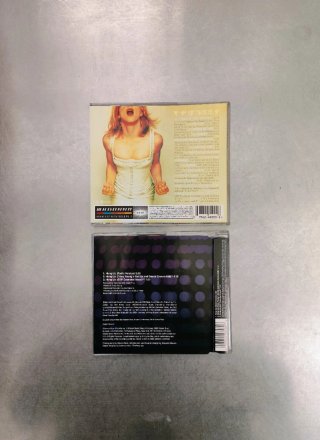 Pack CD Madonna - GHV2 y CD Single Hung Up.