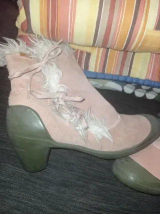 Botas Camper Mujer Talla 39 Rosa Palo