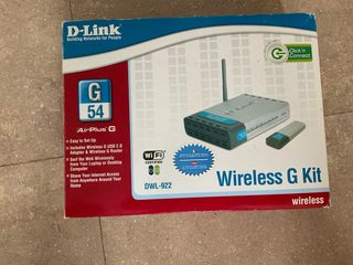 D-Link Wireless G Kit DWL-922