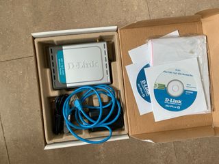 D-Link Wireless G Kit DWL-922