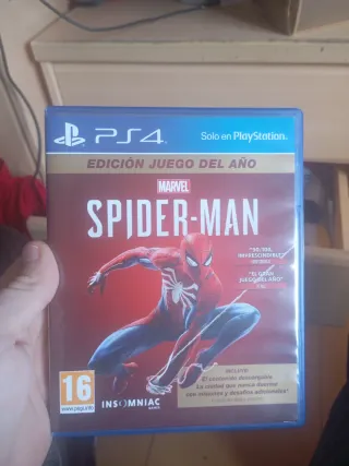 Spider-Man Edición Juego del Año PS4
