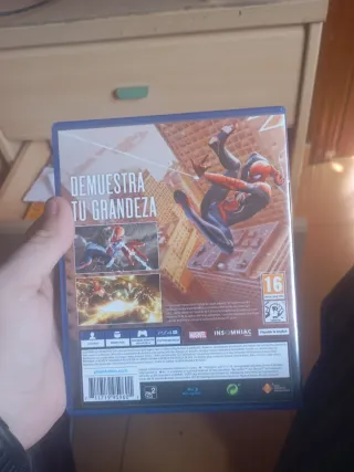 Spider-Man Edición Juego del Año PS4