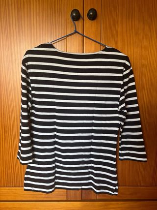 Camiseta de rayas Massimo Dutti